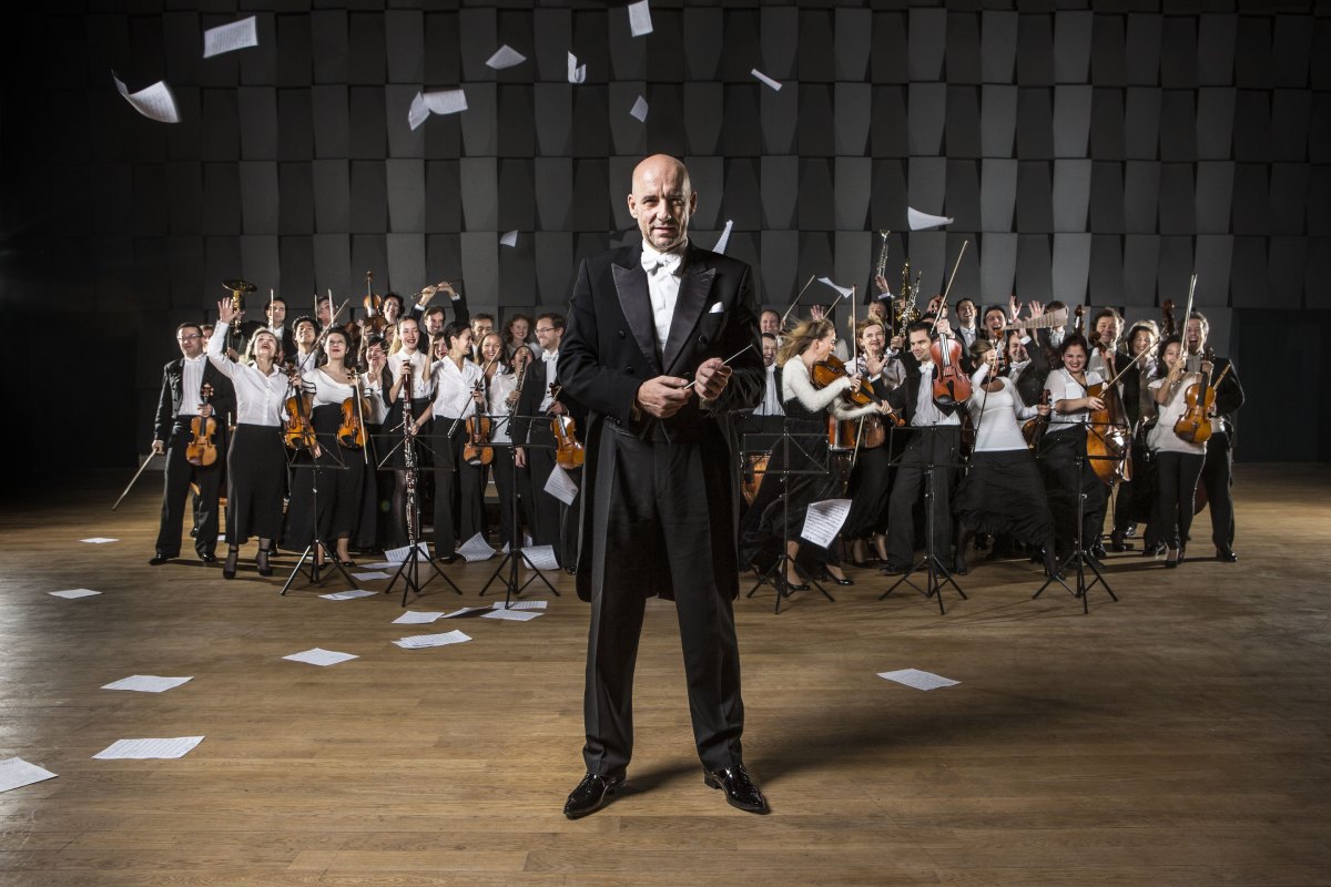 Emmanuel Villaume & PKF, photo by Pavel Hejný