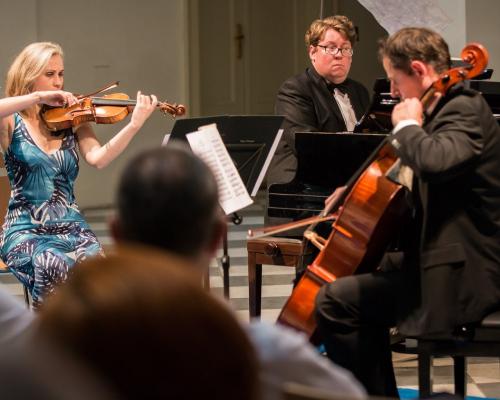 Trio Concertante, credit: Václav Hodina